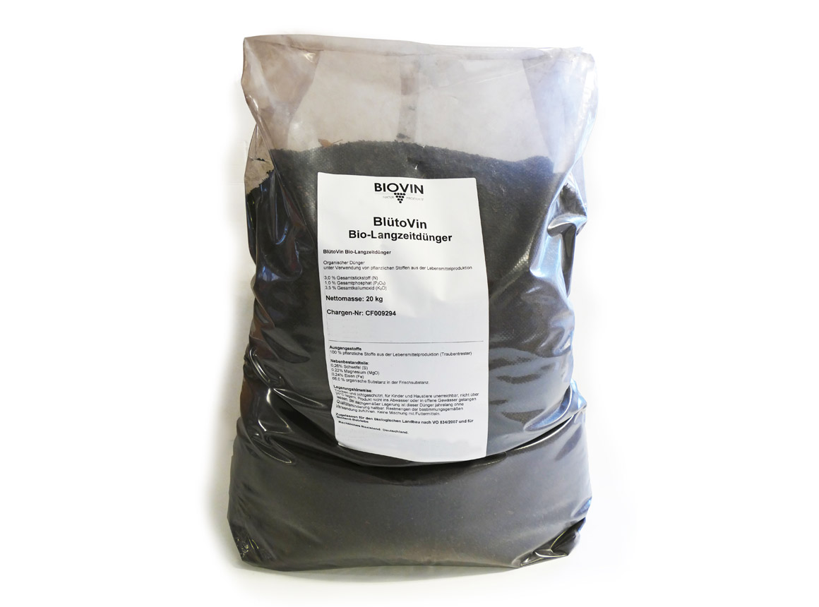 Bltovin Trester Dnger vegan, streufertig, 20 kg-Sack