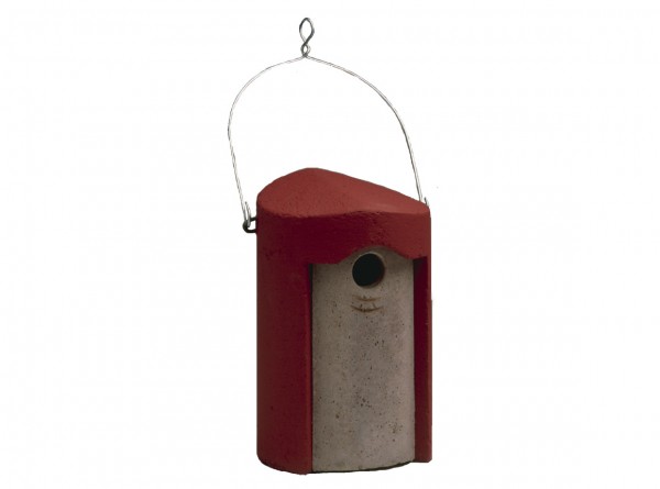 Nest box 32 mm, rot