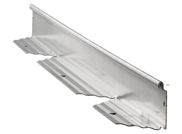 Angle Profile 240 cm, galvanized steel, vertical x horizontal 9x6 cm