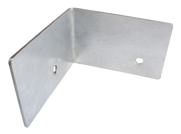 Corner connecting plate for Angle Profile Pro10x10 cm, stainless steel