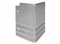 Rasenkante aus Edelstahl, PRO-Serie, Eckverbinder, Aussenecke Höhe 15 cm Rasenkante aus Edelstahl, PRO-Serie, Eckverbinder, Aussenecke Höhe 15 cm