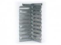 Rasenkante aus Edelstahl, Eckverbinder, Innenecke 90°, Höhe 20 cm Rasenkante aus Edelstahl, Eckverbinder, Innenecke 90°, Höhe 20 cm