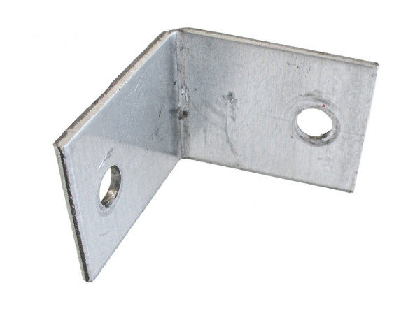 Corner connecting plate for Angle Profile Pro 7,5x12,5 cm, stainless steel