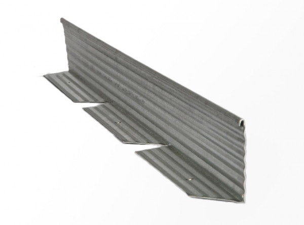 Angle Profile 240 cm, aluminium, vertical x horizontal 10x5 cm