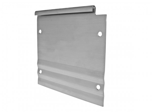 Rasenkante aus verzinktem Stahl, PRO-Serie, Längsprofil 240 cm, Höhe 20 cm